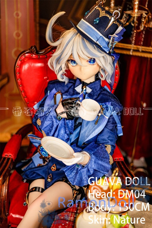 GUAVADOLL ソフビ頭部+TPE材質ボディ 150cm Dカップ DM04ヘッド ダッチワイフ