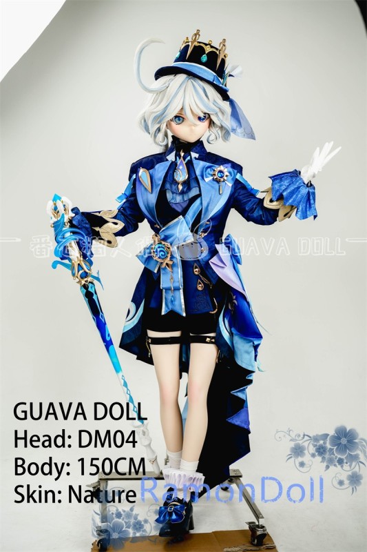 GUAVADOLL ソフビ頭部+TPE材質ボディ 150cm Dカップ DM04芙卡洛斯ヘッド M16ジョイント採用 他社製ヘッドと交換可能