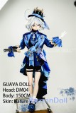GUAVADOLL ソフビ頭部+TPE材質ボディ 150cm Dカップ DM04芙卡洛斯ヘッド M16ジョイント採用 他社製ヘッドと交換可能