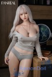 FANREAL 159cm Fカップ Yaoヘッド リアルメイク付き フルシリコン製ラブドール