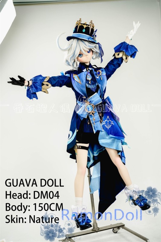 GUAVADOLL ソフビ頭部+TPE材質ボディ 150cm Dカップ DM04芙卡洛斯ヘッド M16ジョイント採用 他社製ヘッドと交換可能