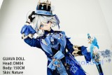 GUAVADOLL ソフビ頭部+TPE材質ボディ 150cm Dカップ DM04芙卡洛斯ヘッド M16ジョイント採用 他社製ヘッドと交換可能