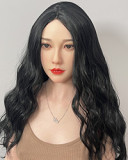 FANREAL シリコンラブドール 155cm Fカップ Maria頭部 リアルメイク付き 掲載画像は日焼の肌+植毛付き リアルドール