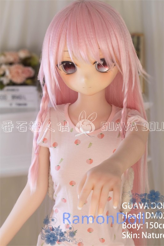 GUAVADOLL ソフビ頭部+TPE材質ボディ 150cm AAカップ DM02ヘッド M16ジョイント採用 他社製ヘッドと交換可能