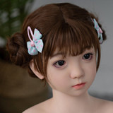 WAXDOLL 120cm 貧乳 #GB05Rヘッド シリコンラブドール ダッチワイフ