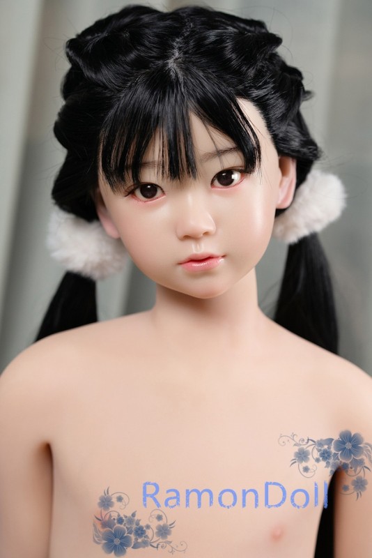 WAXDOLL 120cm 貧乳 #GB05Rヘッド シリコンラブドール ダッチワイフ