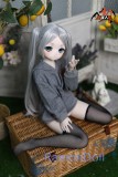 【6kgフィギュア】MOZU DOLL 着せ替え人形 85cm バスト小 莲儿頭部 TPEボディ ビニル製頭部 掲載画像と同じ服は無料付き