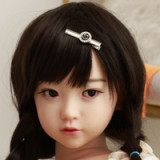 WAXDOLL 120cm 貧乳 #GB05Rヘッド シリコンラブドール ダッチワイフ