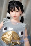 WAXDOLL 120cm 貧乳 #GB05Rヘッド シリコンラブドール ダッチワイフ