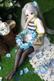 【6kgフィギュア】MOZU DOLL 着せ替え人形 85cm バスト小 莲儿頭部 TPEボディ ビニル製頭部 掲載画像と同じ服は無料付き