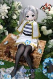 【6kgフィギュア】MOZU DOLL 着せ替え人形 85cm バスト小 莲儿頭部 TPEボディ ビニル製頭部 掲載画像と同じ服は無料付き