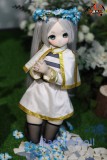 【6kgフィギュア】MOZU DOLL 着せ替え人形 85cm バスト小 莲儿頭部 TPEボディ ビニル製頭部 掲載画像と同じ服は無料付き