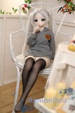 【6kgフィギュア】MOZU DOLL 着せ替え人形 85cm バスト小 莲儿頭部 TPEボディ ビニル製頭部 掲載画像と同じ服は無料付き