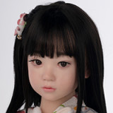WAXDOLL 120cm 貧乳 #GB05Rヘッド シリコンラブドール ダッチワイフ