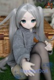 【6kgフィギュア】MOZU DOLL 着せ替え人形 85cm バスト小 莲儿頭部 TPEボディ ビニル製頭部 掲載画像と同じ服は無料付き
