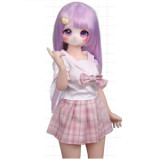 【6kgフィギュア】MOZU DOLL 着せ替え人形 85cm バスト小 莲儿頭部 TPEボディ ビニル製頭部 掲載画像と同じ服は無料付き