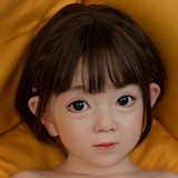 WAXDOLL 120cm 貧乳 #GB05Rヘッド シリコンラブドール ダッチワイフ