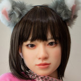 J-cute 133cm バスト平 AGD19 萌咲（もえ）ヘッド フルシリコンラブドール