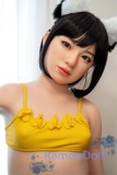 J-cute 133cm バスト平 AGD19 萌咲（もえ）ヘッド フルシリコンラブドール