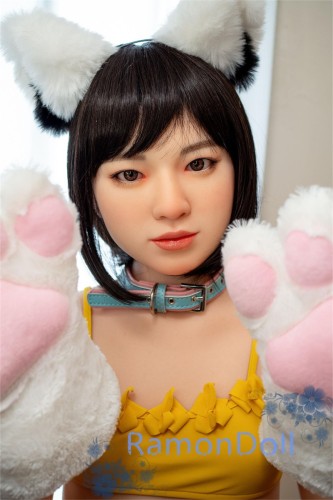 J-cute 133cm バスト平 AGD19 萌咲（もえ）ヘッド フルシリコンラブドール