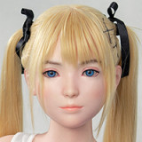 J-cute 133cm バスト平 AGD19 萌咲（もえ）ヘッド フルシリコンラブドール