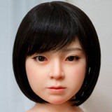 J-cute 133cm バスト平 AGD19 萌咲（もえ）ヘッド フルシリコンラブドール