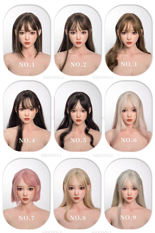 SHEDOLL シリコン頭部単体販売 ヘッドのみ Headダッチワイフ