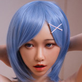 MyLoliWaifu ロリ系ラブドール 頭部単品販売 ヘッドのみ シリコンorTPE材質選択可能＆職人メイク選択可能ダッチワイフ