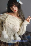FUDOLL 巨乳 153cm Iカップ #25ヘッド 口稼働顎関節付き フルシリコン製ラブドール