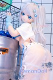 アニメドール WMDOLL 140cm Bカップ ソフビヘッド+シリコン製ボディ Y012ヘッド ボディ材質選択可