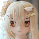 アニメドール WMDOLL 140cm Bカップ ソフビヘッド+シリコン製ボディ Y012ヘッド ボディ材質選択可