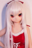 アニメドール WMDOLL 140cm Bカップ ソフビヘッド+シリコン製ボディ Y012ヘッド ボディ材質選択可