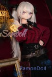 WMDOLL アニメドール 150cm Aカップ ソフビヘッド+TPE製ボディ Y012ヘッド ダッチワイフ