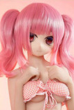 アニメドール WMDOLL 140cm Bカップ ソフビヘッド+シリコン製ボディ Y012ヘッド ボディ材質選択可