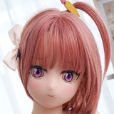 アニメドール WMDOLL 140cm Bカップ ソフビヘッド+シリコン製ボディ Y012ヘッド ボディ材質選択可