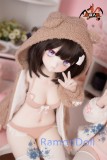 MOZU DOLL 1/2スケールフィギュア 85cm ビニル製頭部 TPEボディ モズドール アニメドール