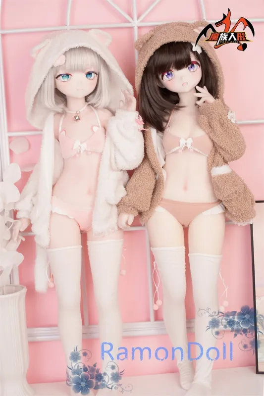 MOZU DOLL 1/2スケールフィギュア 85cm ビニル製頭部 TPEボディ モズドール アニメドール