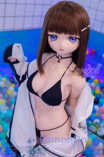 アニメドール WMDOLL 140cm Bカップ ソフビヘッド+TPEボディ Y011ヘッド ボディ材質選択可