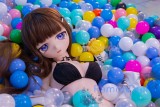 アニメドール WMDOLL 140cm Bカップ ソフビヘッド+TPEボディ Y011ヘッド ボディ材質選択可