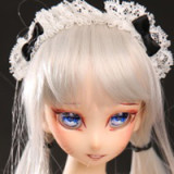 フィギュア人形 Mini Doll 60cm 巨乳 シリコンボディ+ソフビ製ヘッド（圣姨）小麦色の肌 女王コスプレミニドール