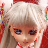 フィギュア人形 Mini Doll 60cm 巨乳 シリコンボディ+ソフビ製ヘッド（圣姨）小麦色の肌 女王コスプレミニドール