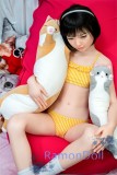 J-cute 137cm バスト平 AGD07唯（ゆい）ヘッド フルシリコンラブドール