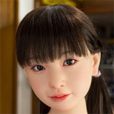 J-cute 137cm バスト平 AGD07唯（ゆい）ヘッド フルシリコンラブドール