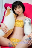 J-cute 137cm バスト平 AGD07唯（ゆい）ヘッド フルシリコンラブドール