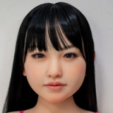 J-cute 133cm バスト平 AGD17 羽純（はずみ）ヘッド フルシリコンラブドール