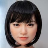 J-cute 137cm バスト平 AGD07唯（ゆい）ヘッド フルシリコンラブドール