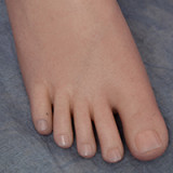 J-cute 133cm バスト平 AGD17 羽純（はずみ）ヘッド フルシリコンラブドール