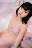 J-cute 133cm バスト平 AGD17 羽純（はずみ）ヘッド フルシリコンラブドール