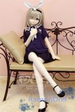 Aotume 135cm Bカップ #115ヘッド リアルドール アニメ人形
