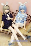 Aotume 135cm Bカップ #115ヘッド リアルドール アニメ人形